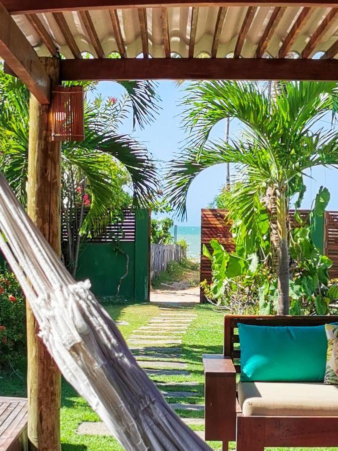 La Villa Tropicale Linda Casa Pertinho Do Mar ! Icarai  Luaran gambar