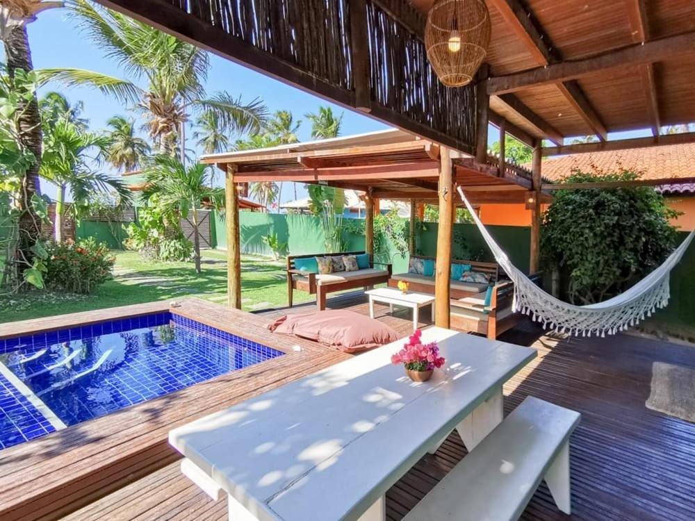 La Villa Tropicale Linda Casa Pertinho Do Mar ! Icarai  Luaran gambar