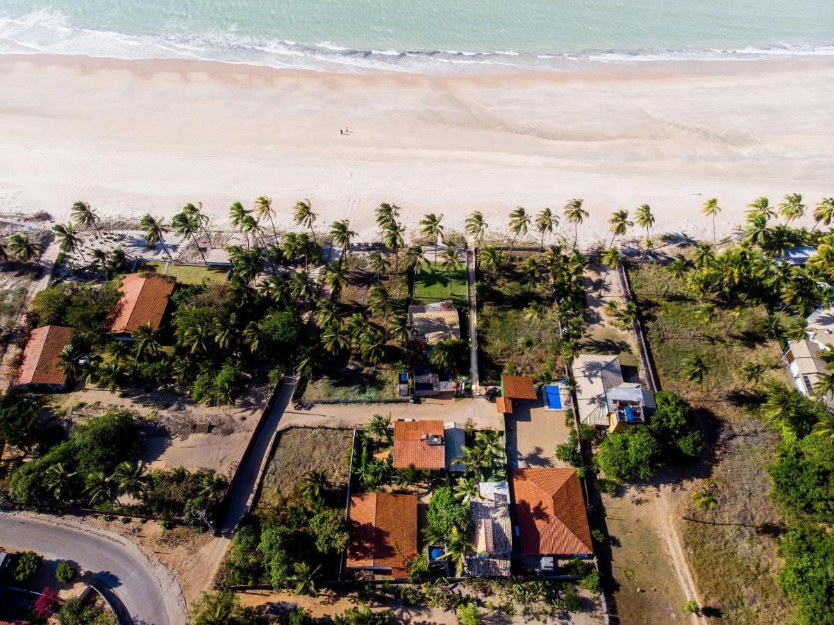La Villa Tropicale Linda Casa Pertinho Do Mar ! Icarai  Luaran gambar