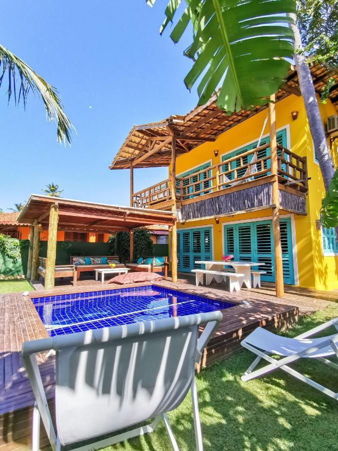 La Villa Tropicale Linda Casa Pertinho Do Mar ! Icarai  Luaran gambar