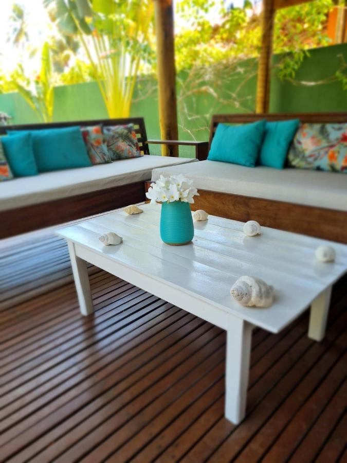 La Villa Tropicale Linda Casa Pertinho Do Mar ! Icarai  Luaran gambar